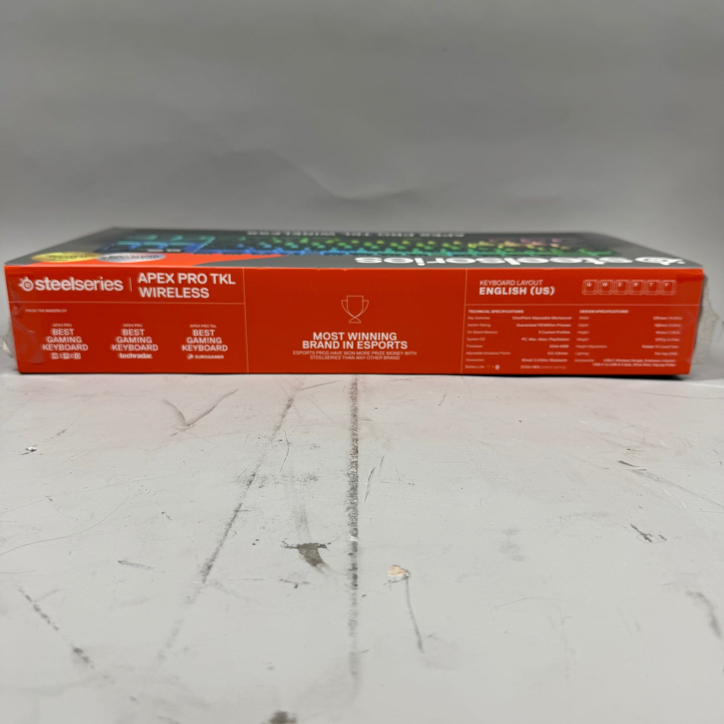 Steelseries APEX PRO TKL WIRELESS Wireless KB19