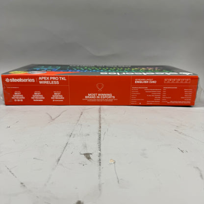 Steelseries APEX PRO TKL WIRELESS Wireless KB19