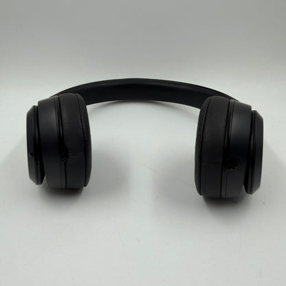 Beats Solo3 Wireless On-Ear Bluetooth Headphones Black A1796