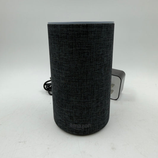Amazon Echo 2nd Gen Smart Speaker Ash