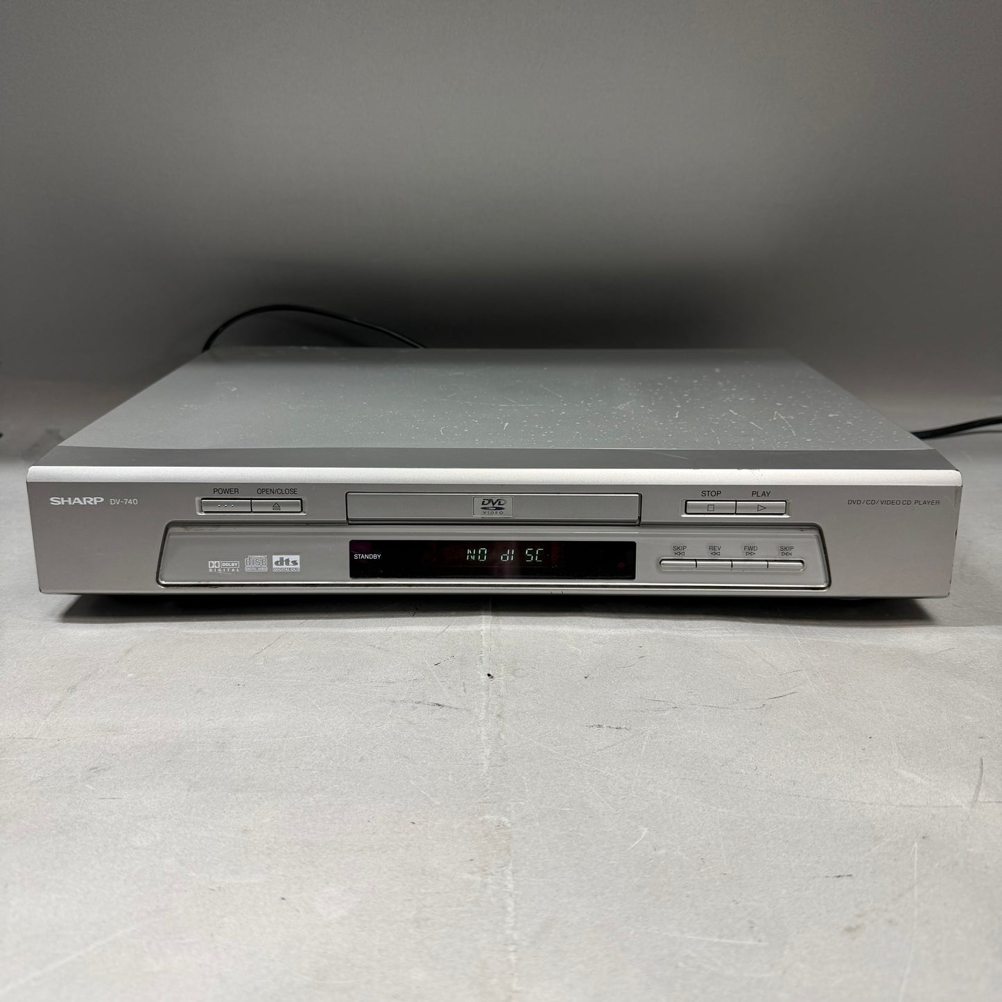 Sony DVD/CD/Video CD Player Wired DV-740DU