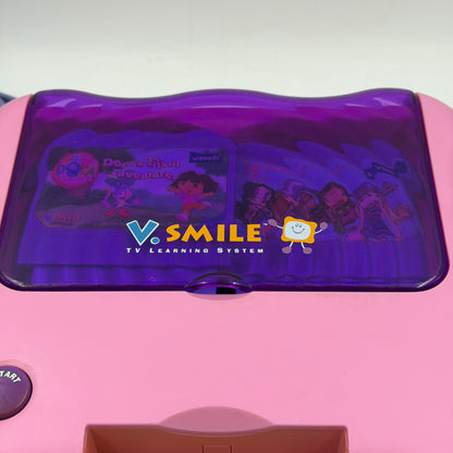 Vtech V Smile TV Learning System Console 53-36400-105-080