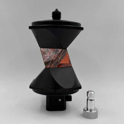 (Cracked) Leica GRZ122 360-Degree Reflector Prism