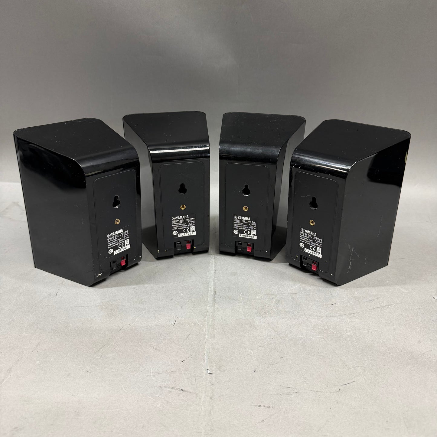 Yamaha NS-B40 & NS-C40 Speaker System Black