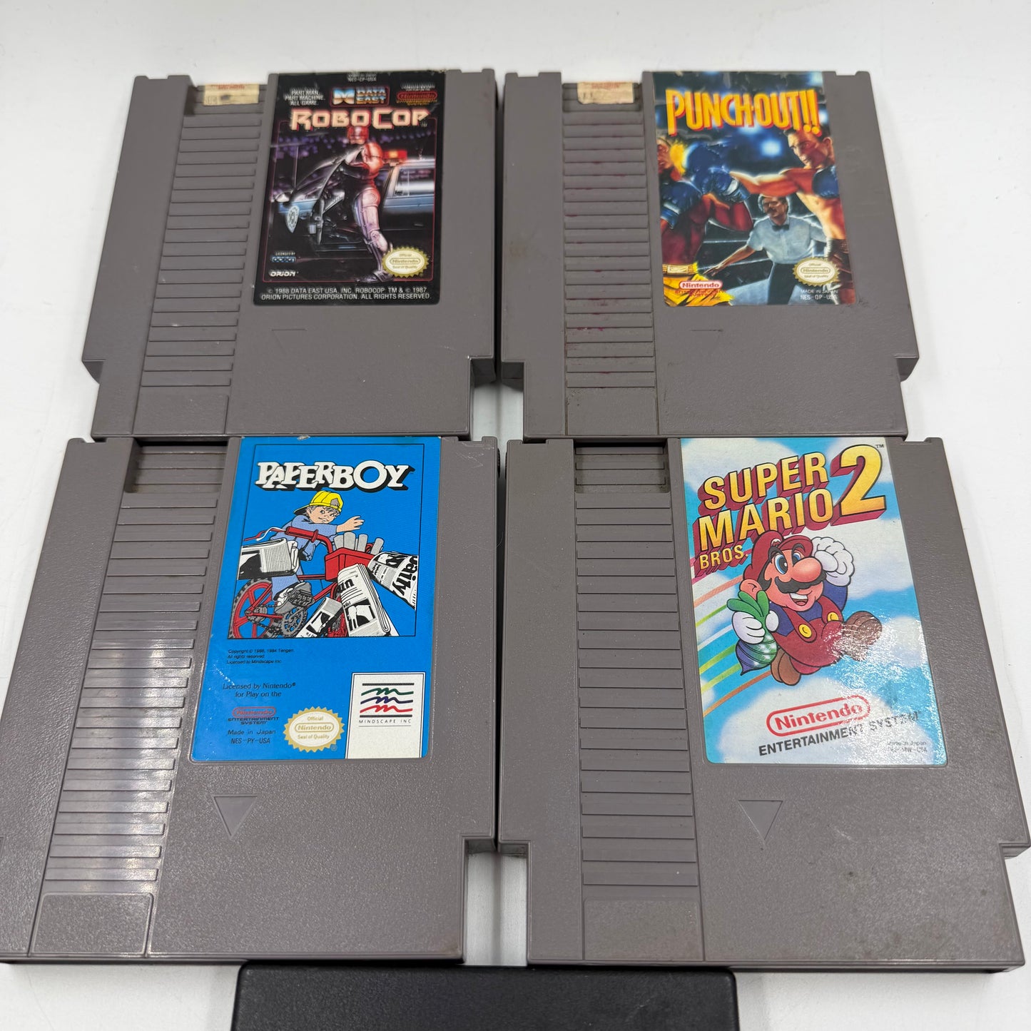 Lot of 5 Nintendo NES Games