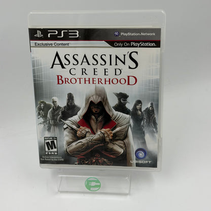 Assassin's Creed Lot of 4 Sony PlayStation 3 PS3 Game Bundle