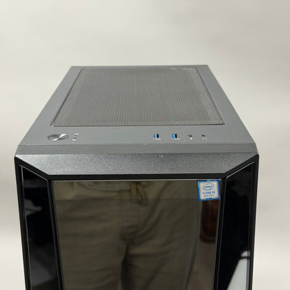 iBuyPower PC Core i5-9400F 2.90GHz 8GB RAM 240GB SSD Nvidia GeForce GTX 1660