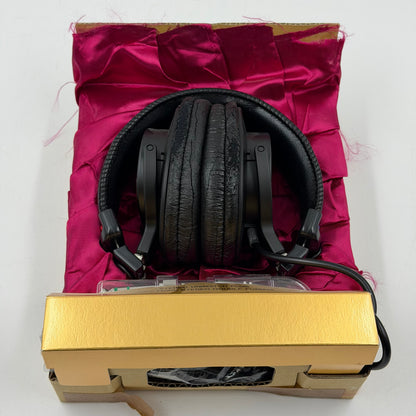 Sony V6 Studio Wired Stereo Headphones Black MDR-V6