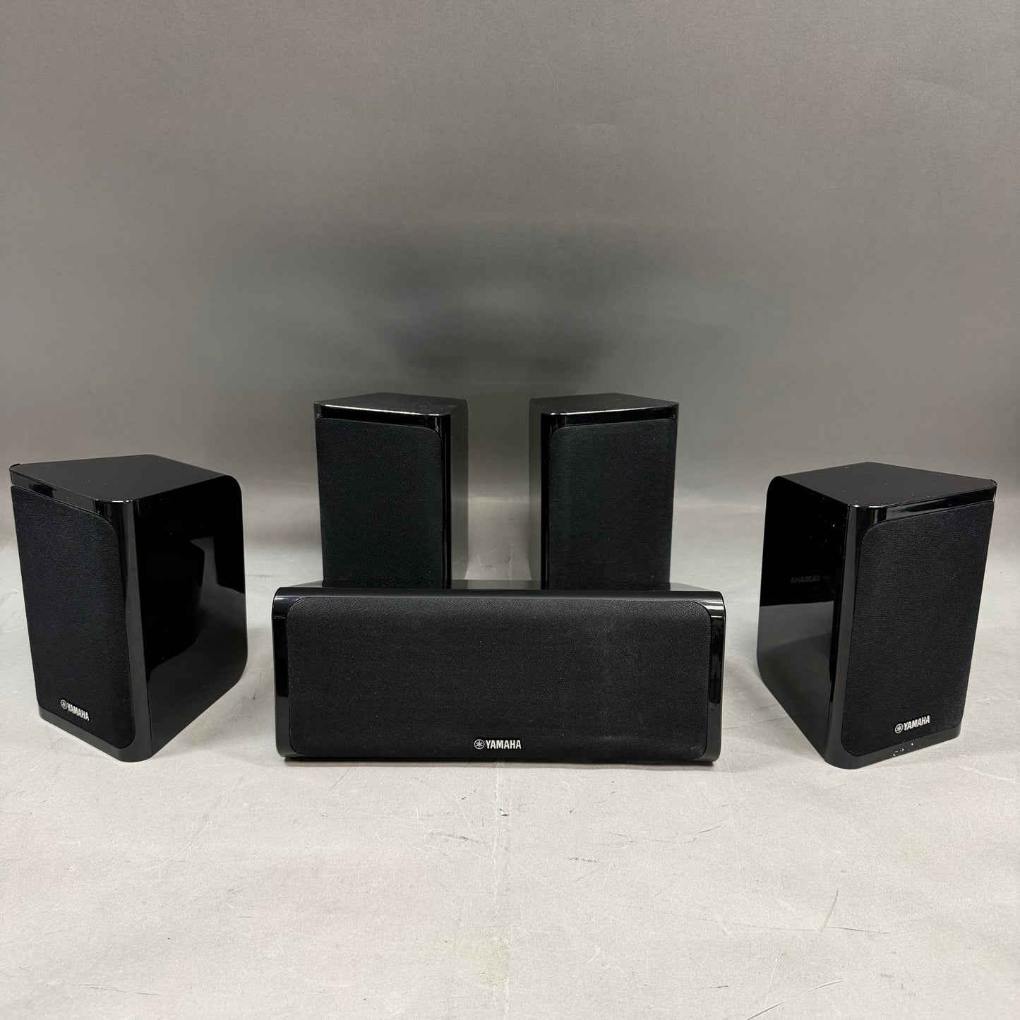 Yamaha NS-B40 & NS-C40 Speaker System Black