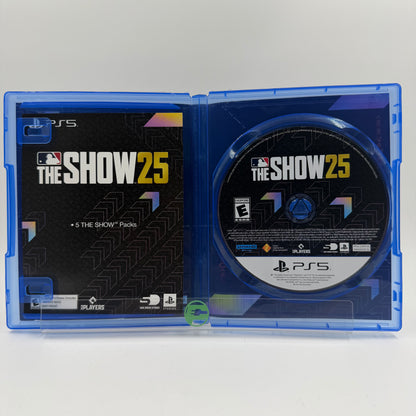 MLB The Show 25 (Sony PlayStation 5 PS5, 2025)
