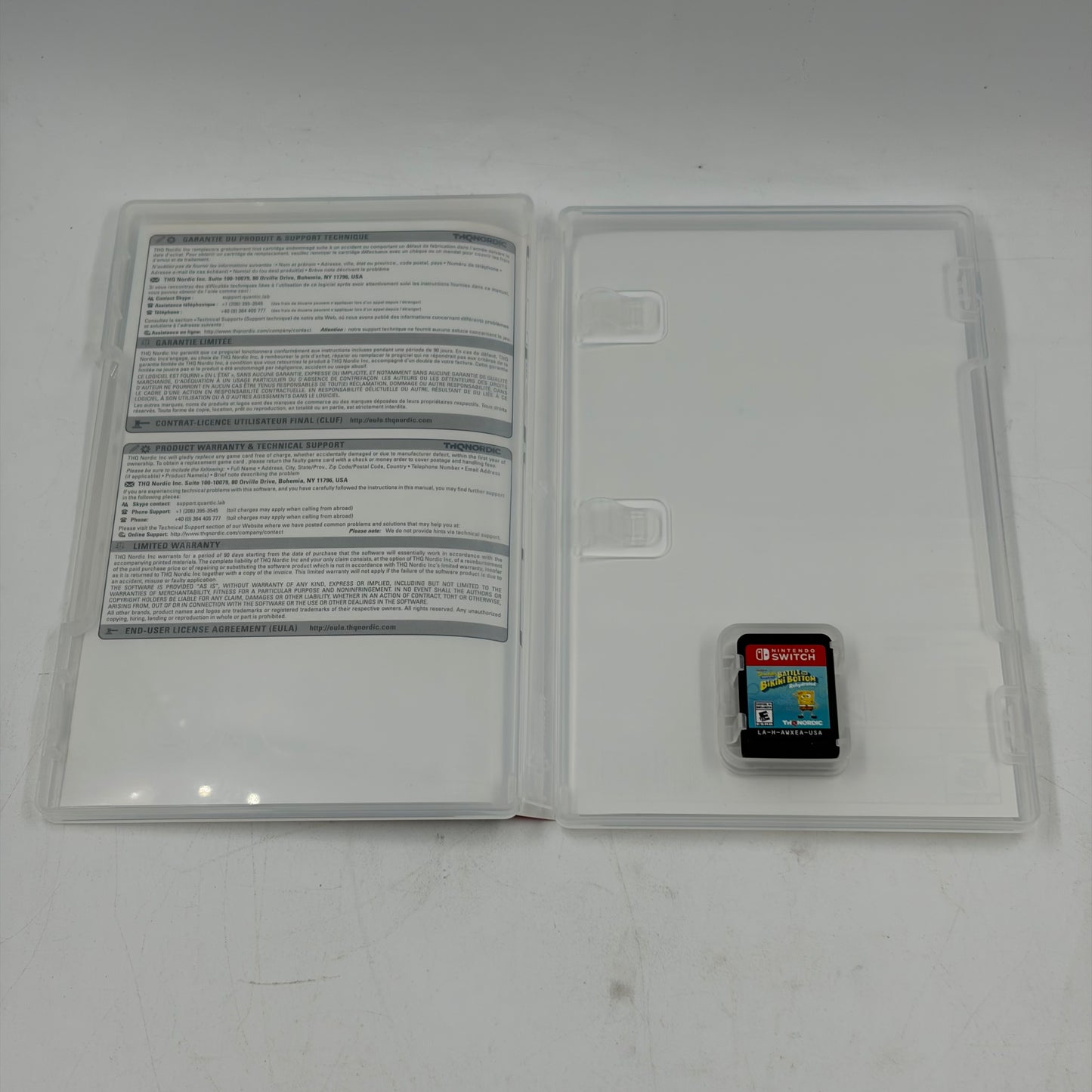 Lot of 3 Nintendo Switch Games