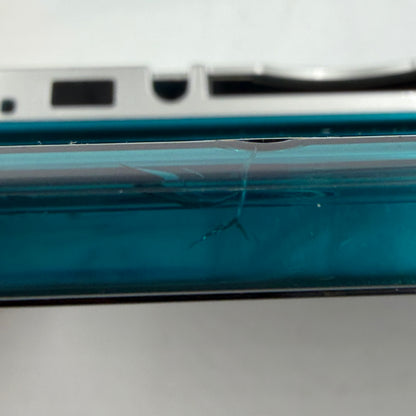 Nintendo 3DS Handheld Game Console CTR-001 Aqua Blue