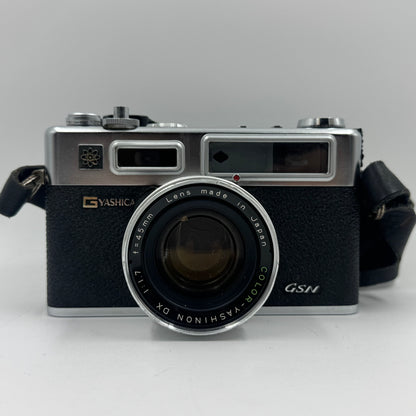 Yashica Camera GNS 