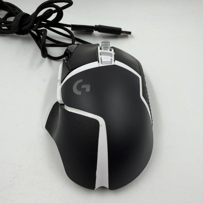 Logitech Hero Black G502 Wired Gaming Mouse For PC