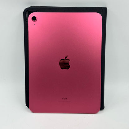 WiFi Only Apple iPad 10th Gen 64GB 17.7 PINK MPQ33LL/A