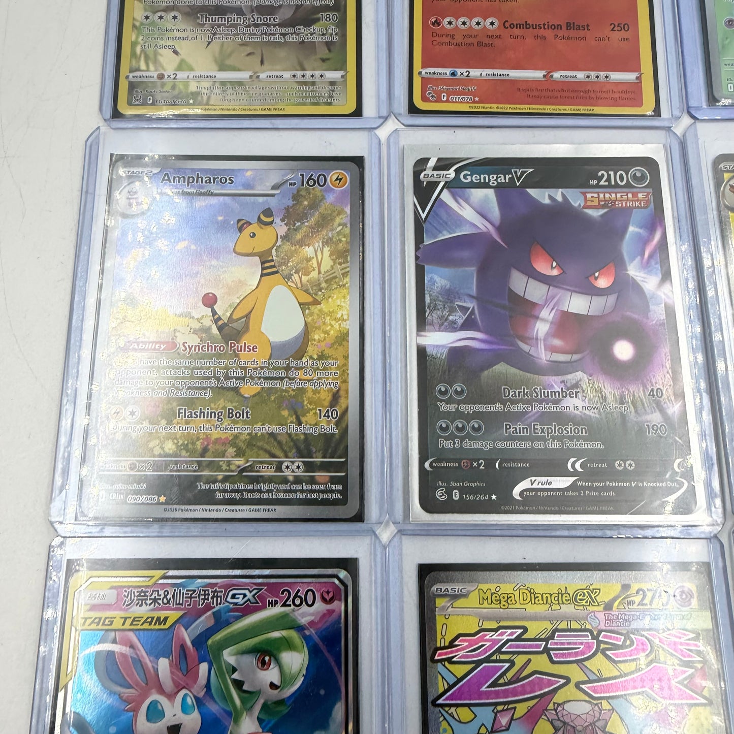 Pokémon TCG Card 18 Cards