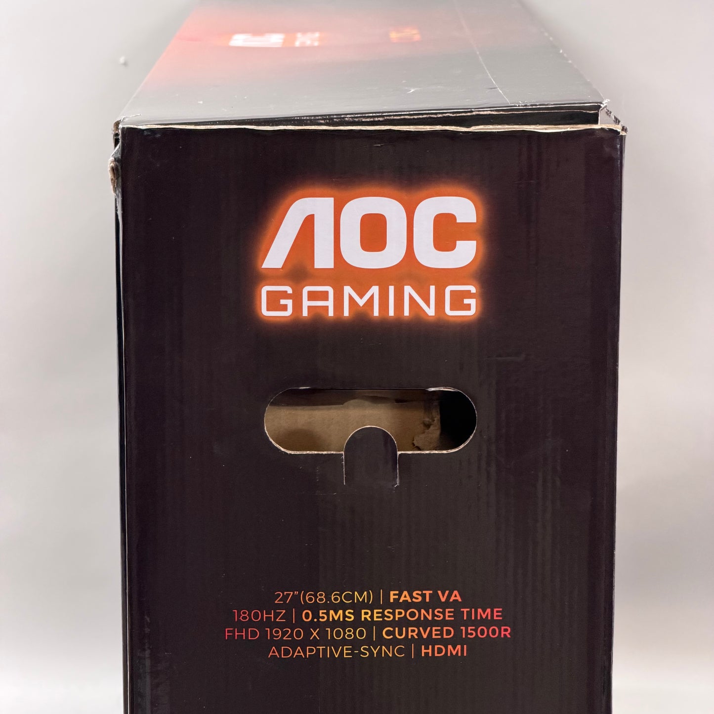 AOC 27" C27G4X FHD LCD VA Curved Gaming Monitor