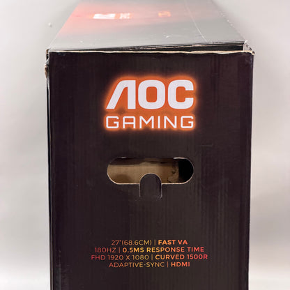AOC 27" C27G4X FHD LCD VA Curved Gaming Monitor