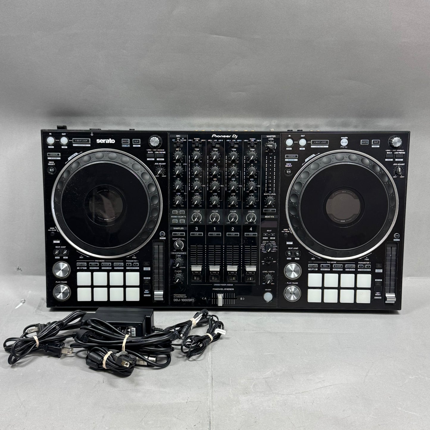 Pioneer DJ DDJ-1000SRT 4-Channel 4 Channel DJ Controller