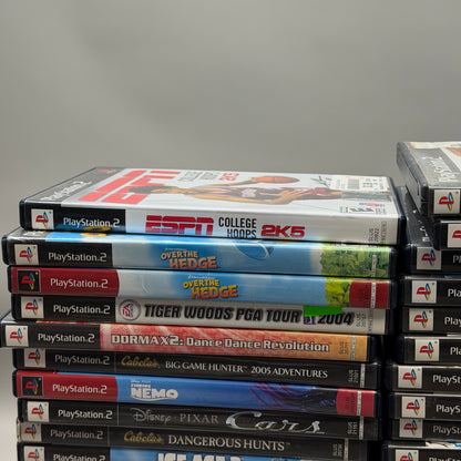 Lot of 100 Sony PlayStation 2 PS2 Games UNTESTED