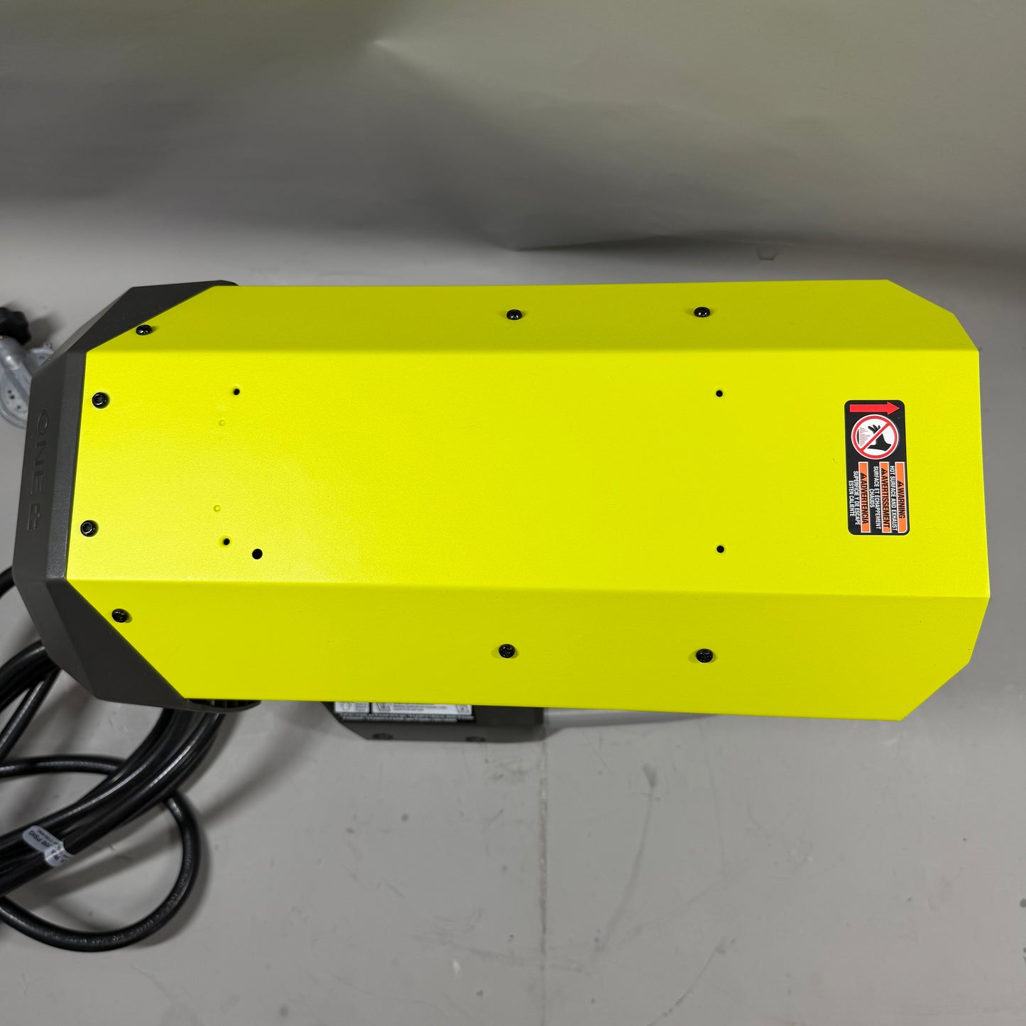 Ryobi PCL801 18V Forced Air Propane Heater