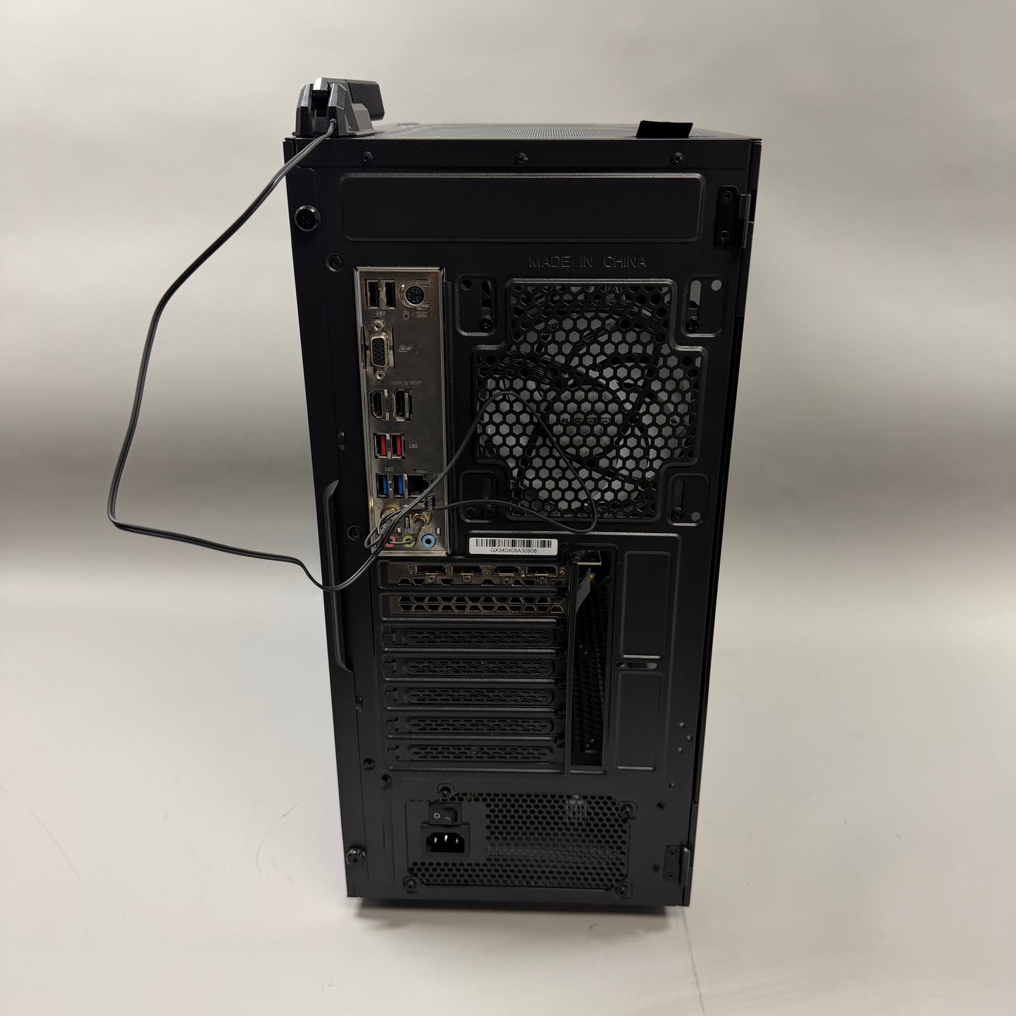 Musetex Custom PC Core i5-11400F 2.60GHz 32GB RAM 1TB SSD GeForce RTX 2060