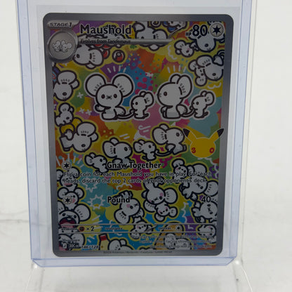Pokémon TCG 30th Anniversary Maushold 146/128 Full Art ENG