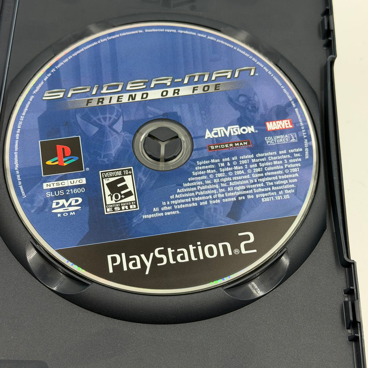 Series of 3 Spiderman Sony PlayStation 2 PS2 Games