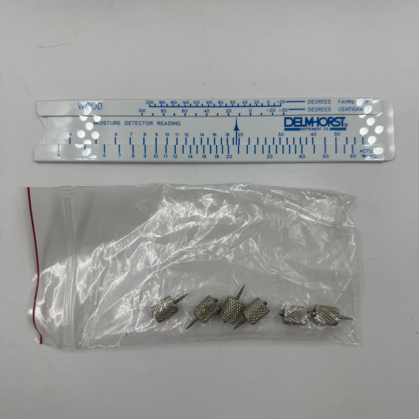 Delmhorst Analog Wood Moisture Meter Wired J-4
