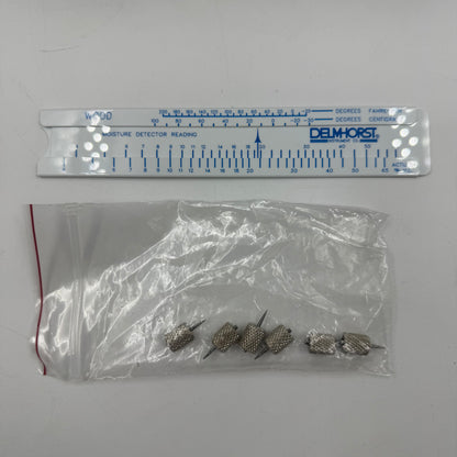 Delmhorst Analog Wood Moisture Meter Wired J-4