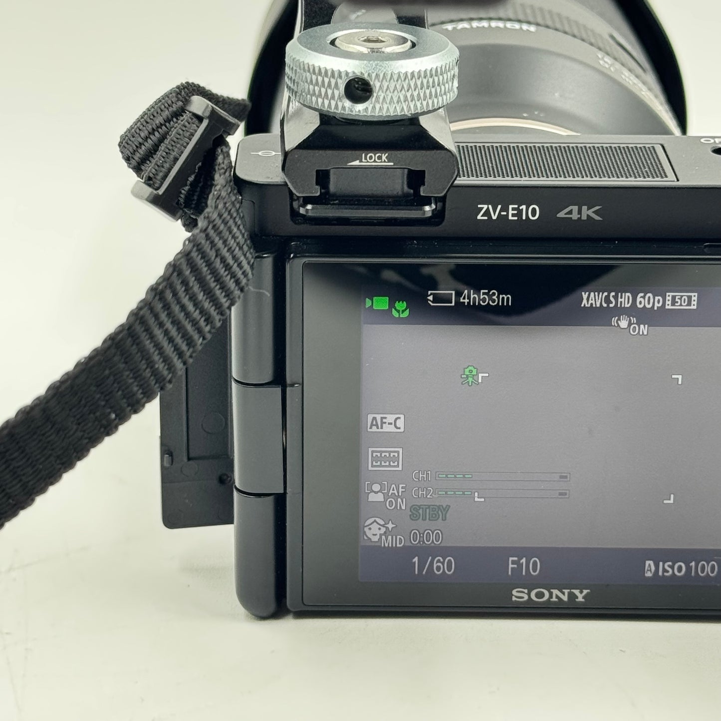 Sony Alpha ZV-E10 24MP Mirrorless Digital Camera w/Tamron 18-300mm F/3.5-6.3 Di III-A VC VXD