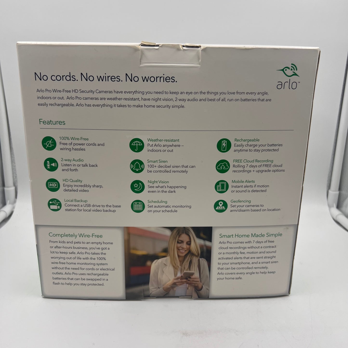 NetGear Arlo HD Security Camera VMS4130