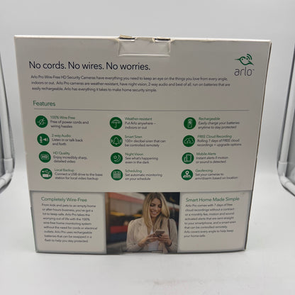 NetGear Arlo HD Security Camera VMS4130