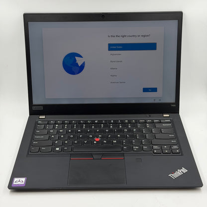 Lenovo ThinkPad T495 20NK-S00100 14" Ryzen 3 PRO 3300U 2.1GHz 8GB RAM 128GB SSD