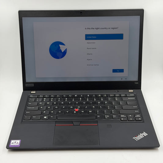 Lenovo ThinkPad T495 20NK-S00100 14" Ryzen 3 PRO 3300U 2.1GHz 8GB RAM 128GB SSD