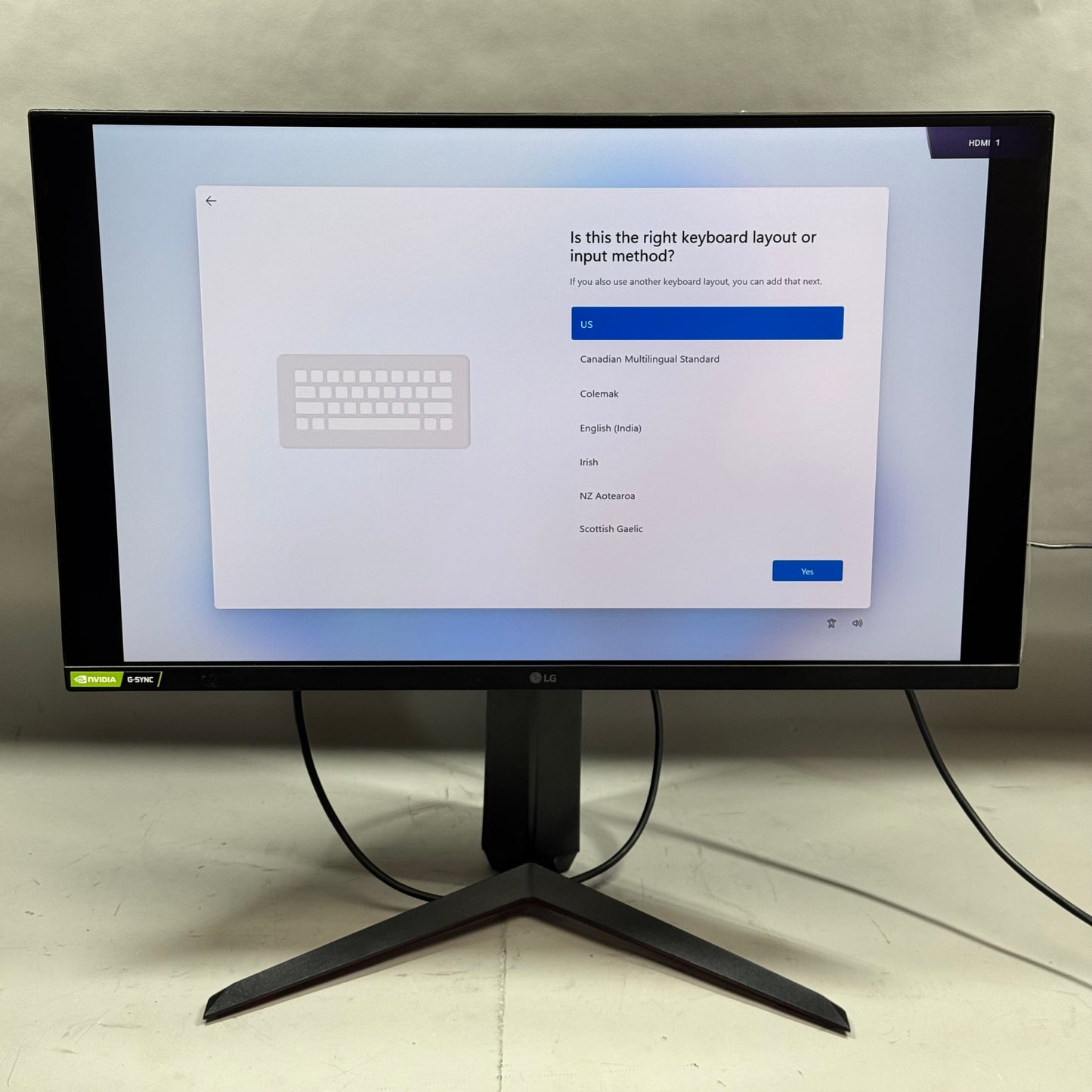 LG 27" 27GP838B QHD IPS 165Hz Gaming Monitor