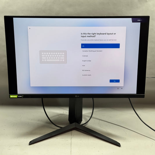 LG 27" 27GP838B QHD IPS 165Hz Gaming Monitor