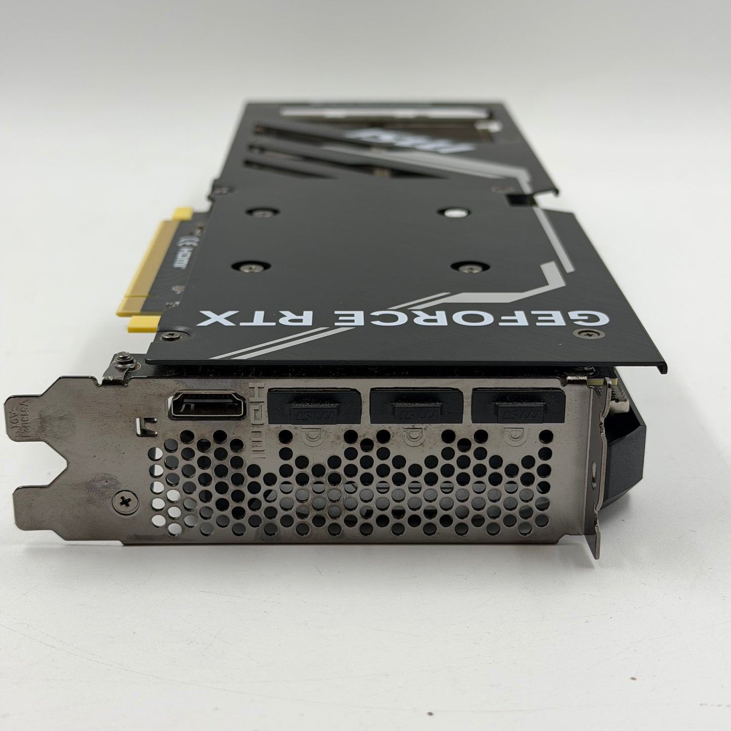 MSI GeForce RTX 4060 Ti Ventus 3X OC 16GB GDDR6 Graphics Card  G406TV3X16C