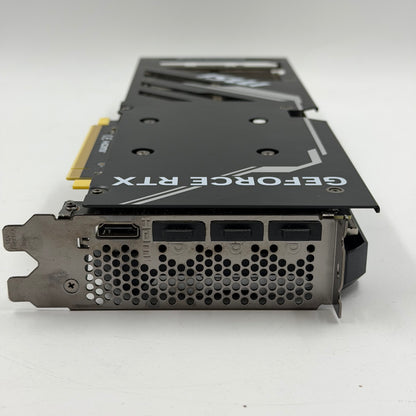 MSI GeForce RTX 4060 Ti Ventus 3X OC 16GB GDDR6 Graphics Card  G406TV3X16C