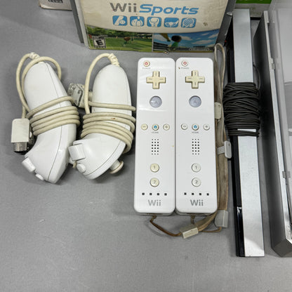 Nintendo Wii Video Game Console White