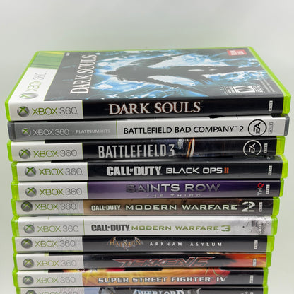 Lot of 20 Microsoft Xbox 360 Games Featuring Platinum Hits