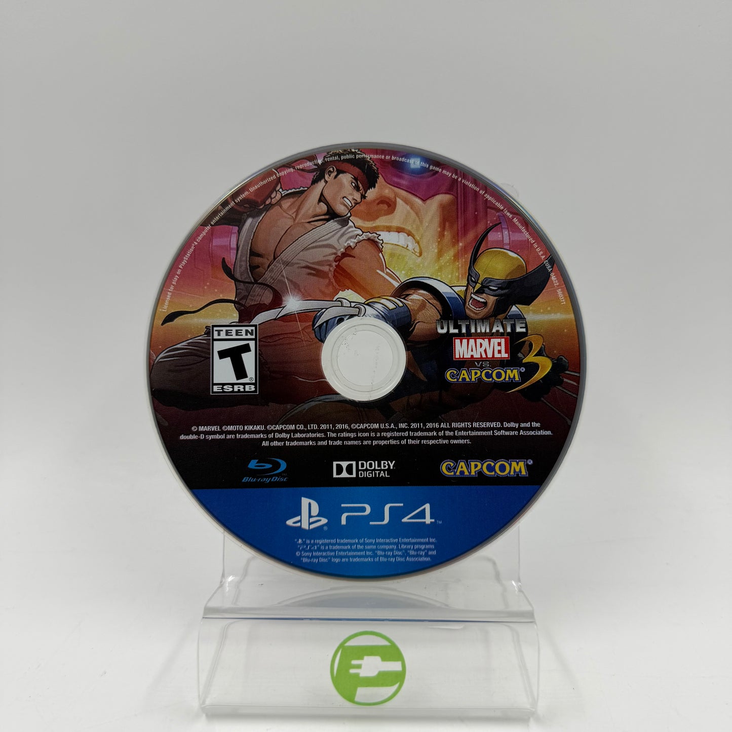 Ultimate Marvel vs Capcom 3 (Sony PlayStation 4 PS4, 2017)