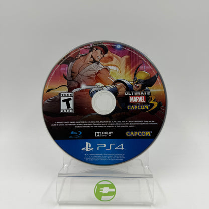 Ultimate Marvel vs Capcom 3 (Sony PlayStation 4 PS4, 2017)
