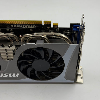 MSI GeForce GTX 460 HAWK 1GB GDDR5 Graphics Card N179-1G2