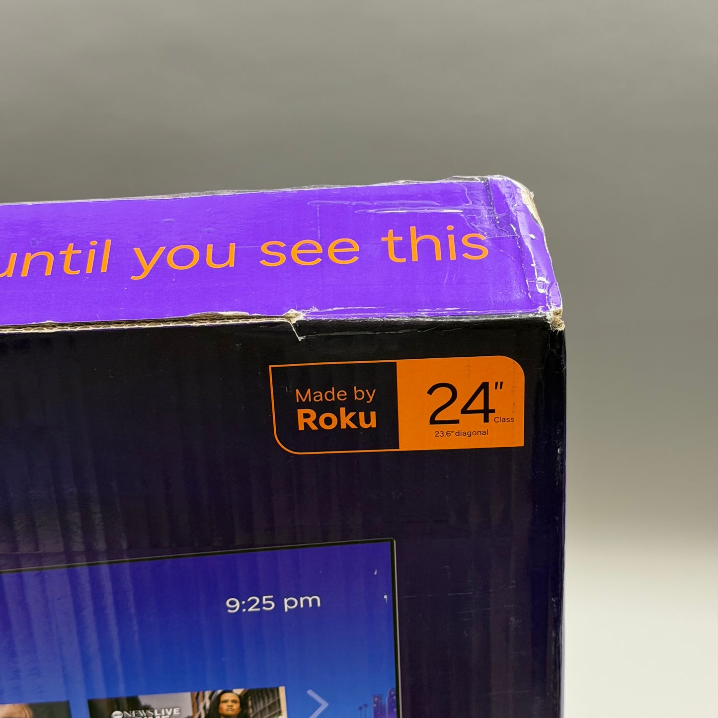 New Roku 24" 24R2D5 720p Smart Roku TV (2024)