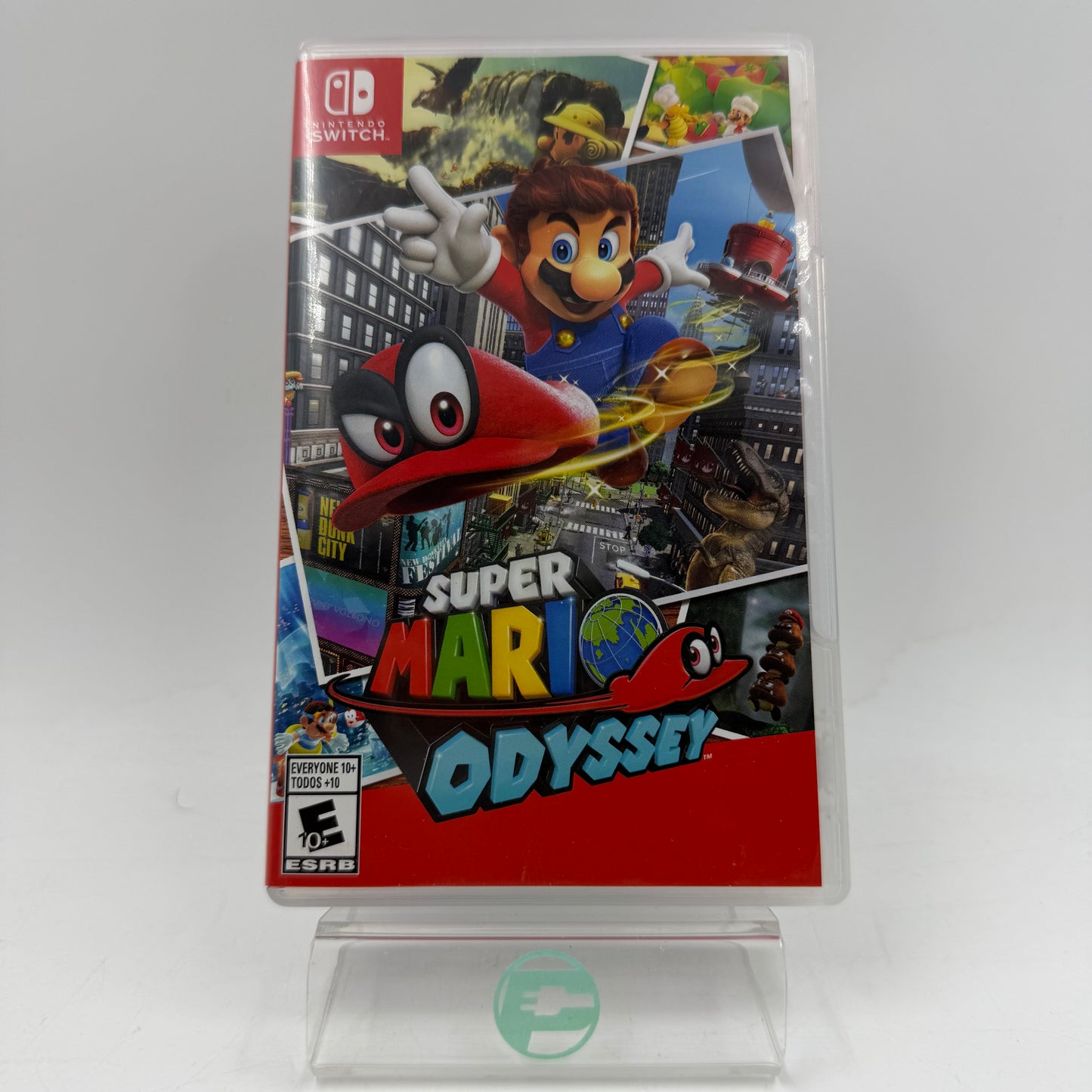 Super Mario Odyssey (Nintendo Switch, 2017)