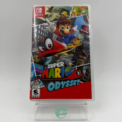 Super Mario Odyssey (Nintendo Switch, 2017)