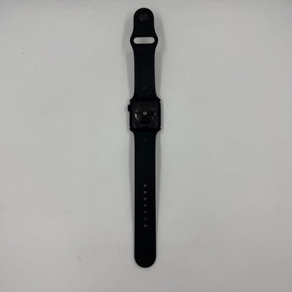 Unlocked Apple Watch SE 2nd Gen 40MM Midnight Aluminum Black Solo Loop MRG63LL/A