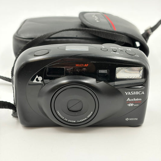 Yashica Acclaim Zoom 300 35mm Film Camera