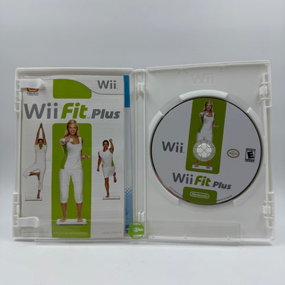 Arcade Zone & Wii Fit Plus Lot of 2 Nintendo Wii Games